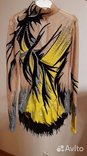 Купальник для художественной гимнастики