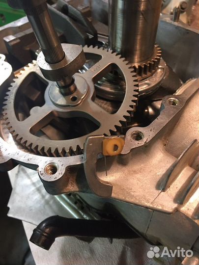 Ремонт двигателей Briggs Stratton сервис