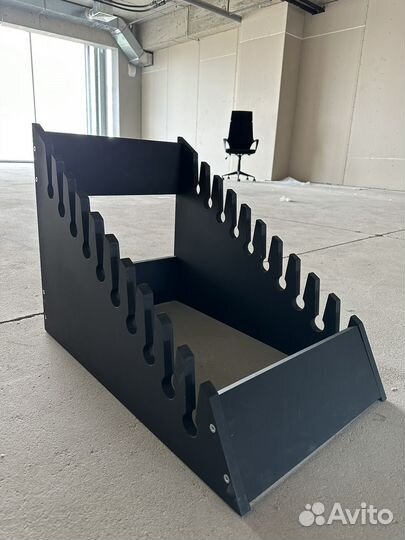 Подставки для образцов (10 пазов)