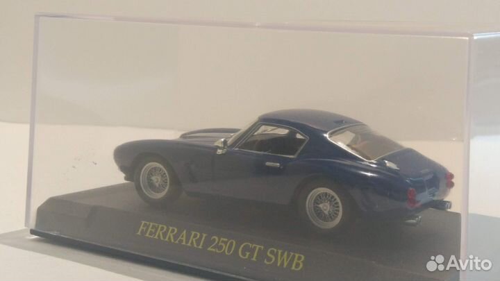 Коллекция Ferrari (1:43) в пласт. боксах (17 шт)