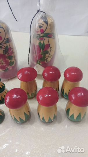 Матрешка СССР