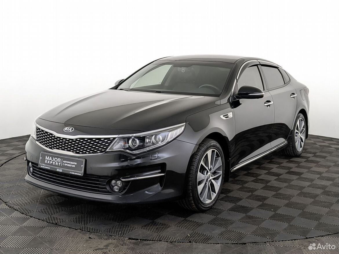 Kia Optima 2.4 AT, 2018, 128 300 км