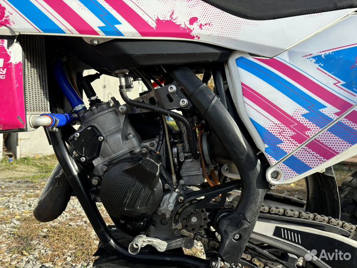 KTM 125sx 2017 года кроссовый