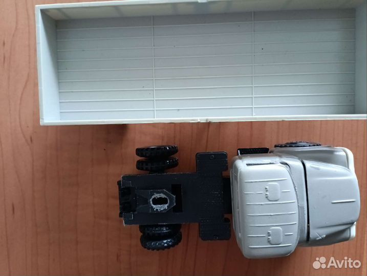 ЗИЛ 130В1 с прицепом одаз-885 м 1:43