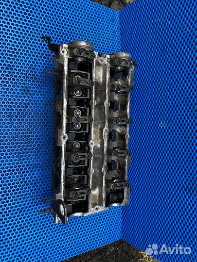 Головка блока цилиндров ford Zetec 1.8