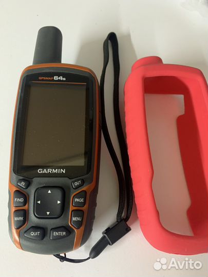 Навигатор Garmin GPSmap 64s 