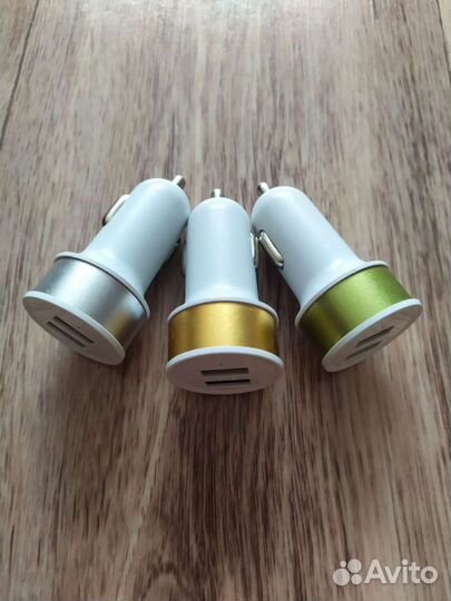 Автомобильное зарядное устройство 5V 2.1A