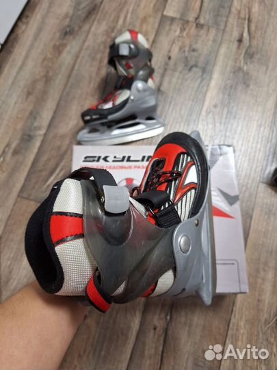 Коньки хоккейные детские