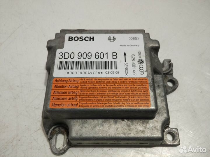 Блок управления AIR BAG Porsche Cayenne 955/957