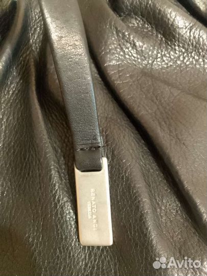 Сумка женская натуральная кожа италия