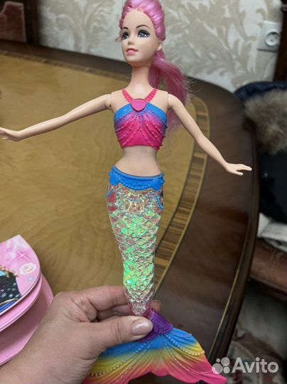 Кукла русалка и сумка