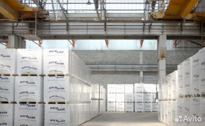 Газоблок insi