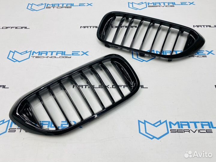 Решетка радиатора BMW 5 G30 до рест, M Performance