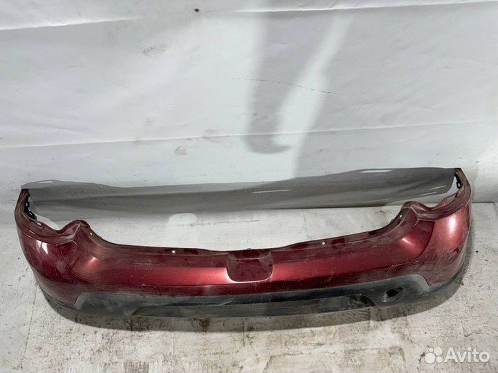 Бампер задний Renault Sandero 2010