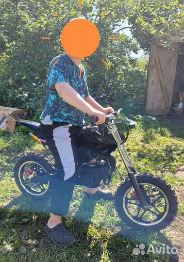 Детский питбайк