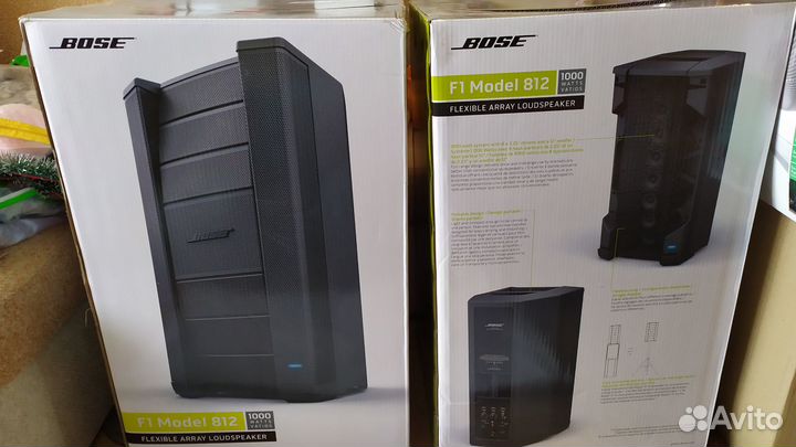 Линейный массив Bose F1 Model 812