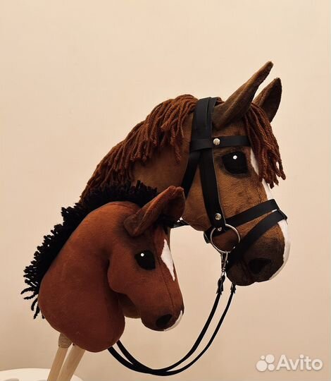 Хоббихорсы/лошадки на палке