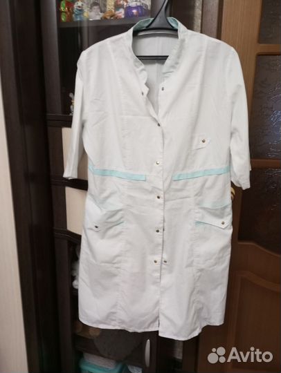 Медицинский халат женский