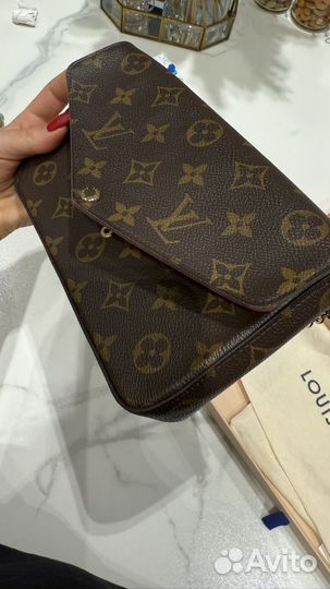 Сумка louis vuitton felice оригинал