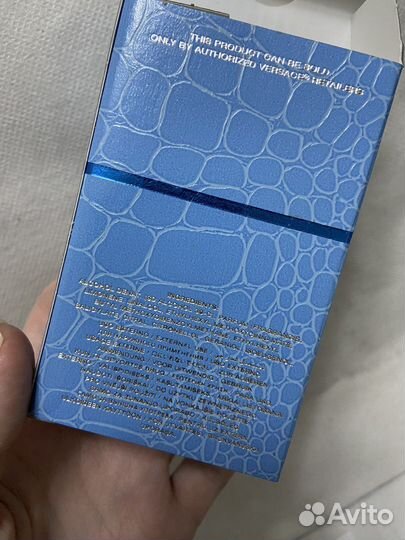 Туалетная вода versace Man Eau Fraiche