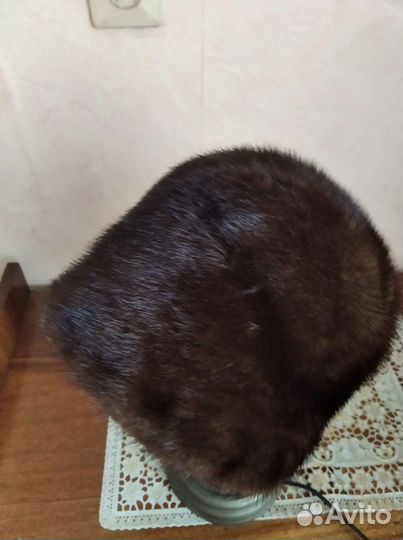 Норковая шапка