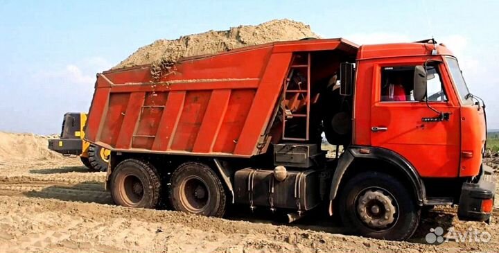 Щебень фракции 40-70 с доставкой