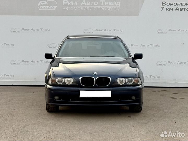 BMW 5 серия 2.5 МТ, 2003, 294 000 км