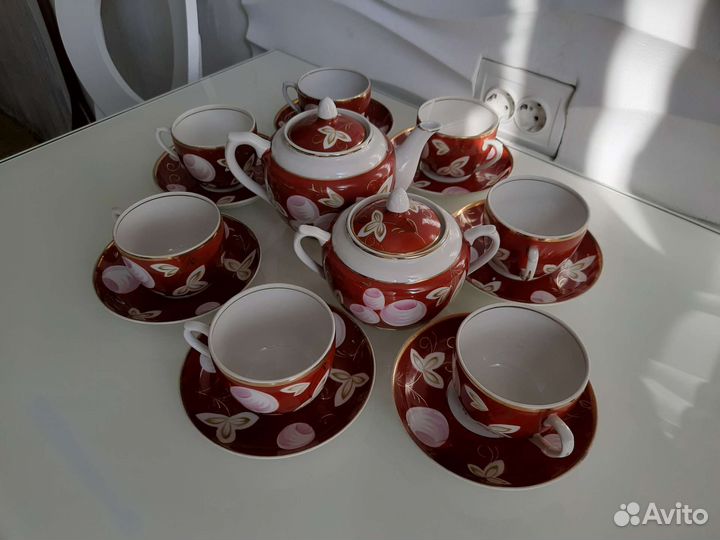 Сервиз чайный Вербилки Слива