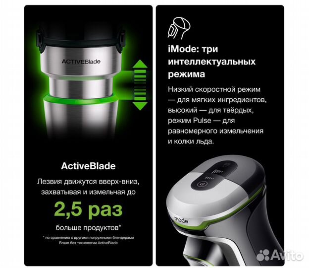 Погружной блендер Braun Multiquick 9 MQ9147X new