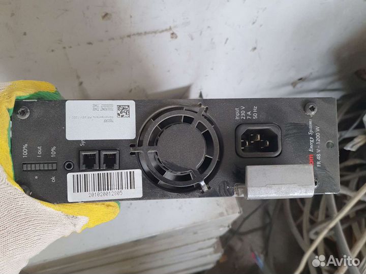 Блоки питания серверные, выпрямители