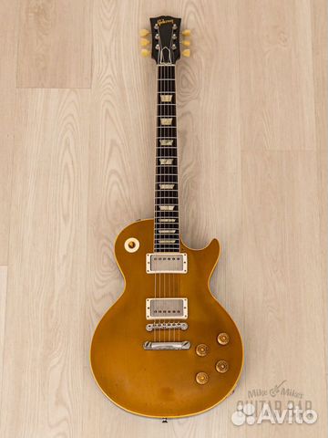 Электрогитара Gibson Les Paul Standard HH Goldtop