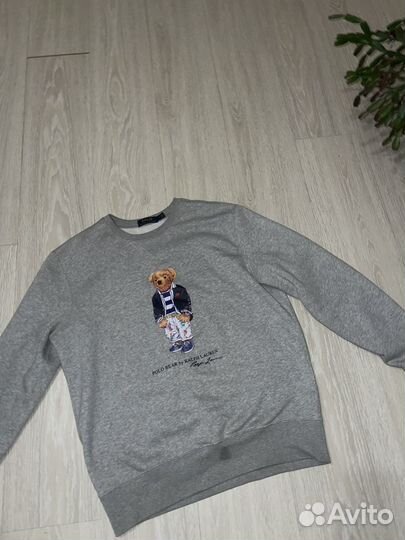 Свитшот polo ralph lauren beer оригинал