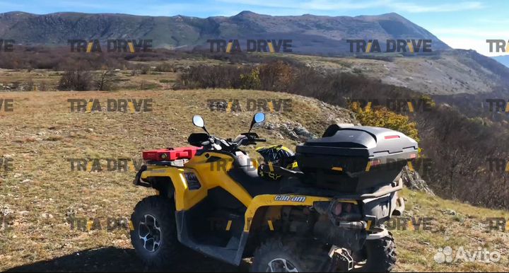 Кофр GKA 8030 (p303) на квадроцикл BRP outlander