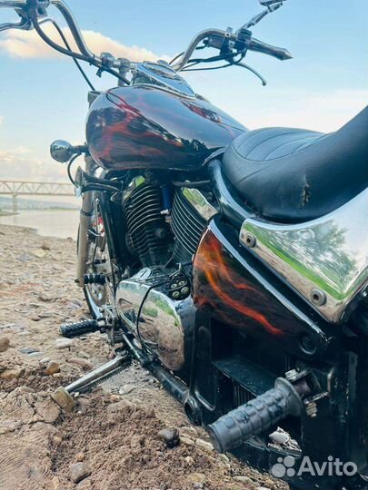 Кавасаки вулкан vn 400