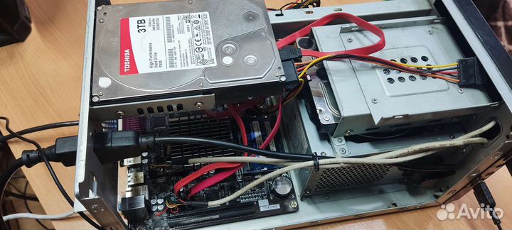 Сетевое хранилище, Nas, 6tb, Sinology