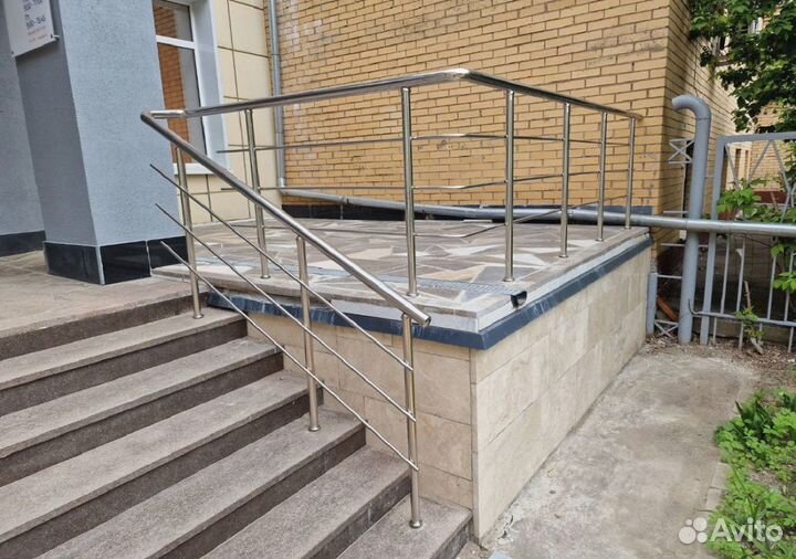 Перила из нержавеющей стали