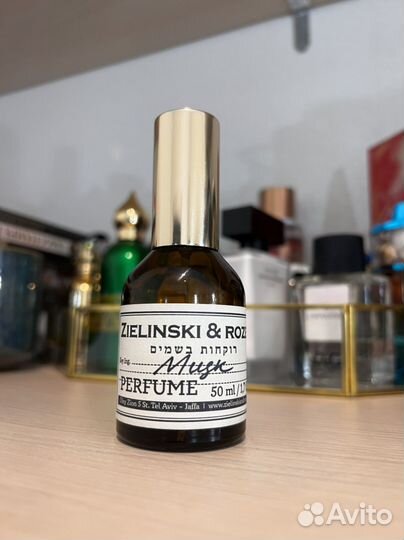 Духи Парфюм унисекс Zielinski Rozen-Musk,мускус