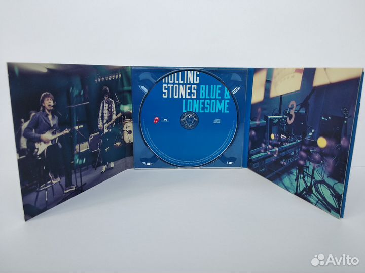 The Rolling Stones - Blue & Lonesome(CD) Austria