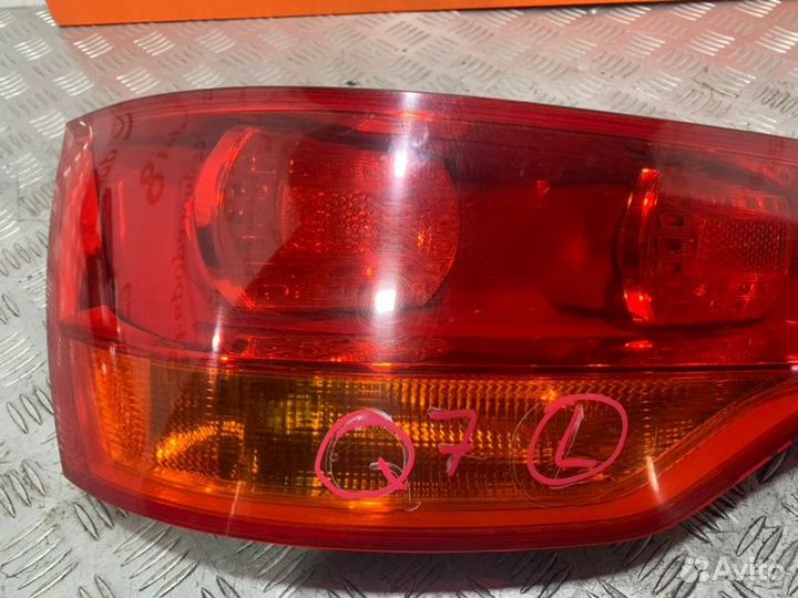 Фонарь задний левый Audi Q7 4LB