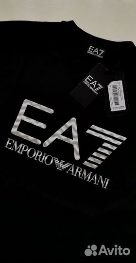 Новая футболка EA7 Emporio Armani ориг