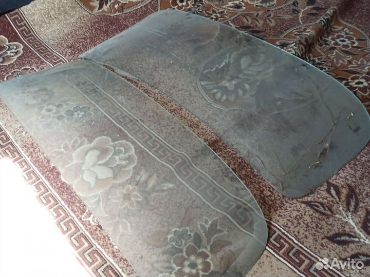 Лобовое и заднее стекло для Газ-21