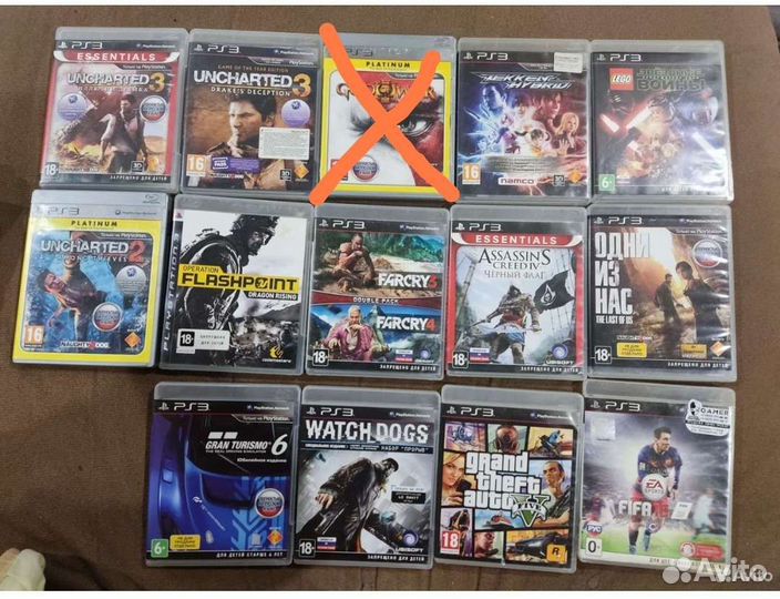 Sony PS3 игры