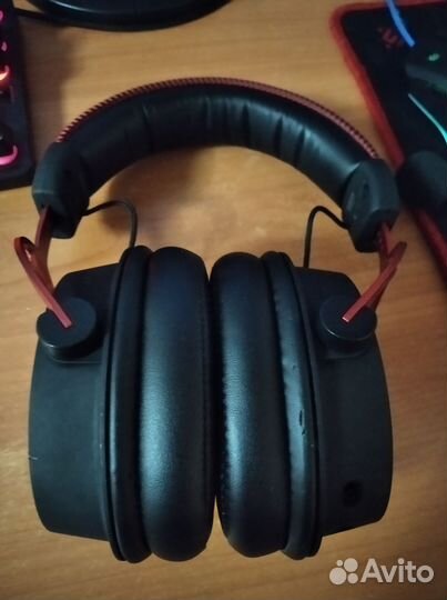 Наушники hyperx cloud alpha