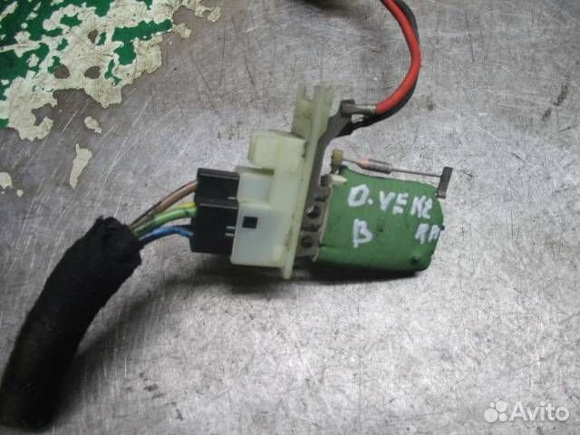 Сопротивление печки Opel Vectra B 1998 90463851