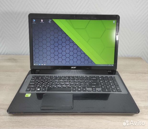 Игровой Acer 17,3/Intel 2020M/GeForce 710M/озу6Gb