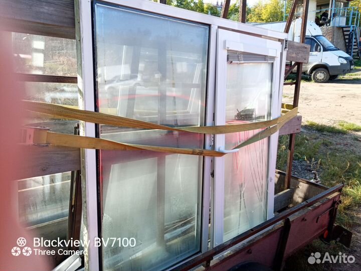 Окна пластиковые бу