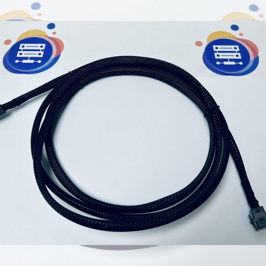 [SFF8643-SFF8643] Кабель 200см Sff8643-Sff8643