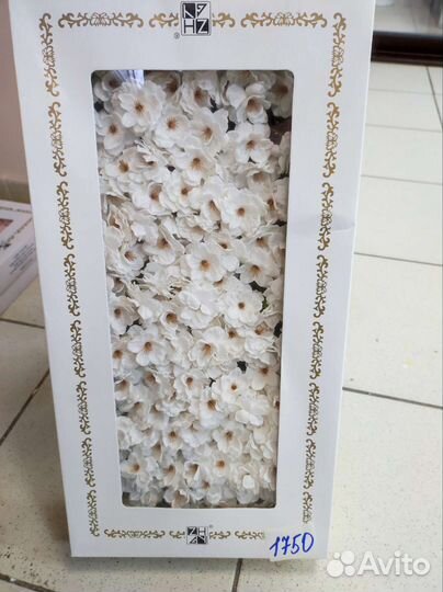 Мыльные цветы в коробочках