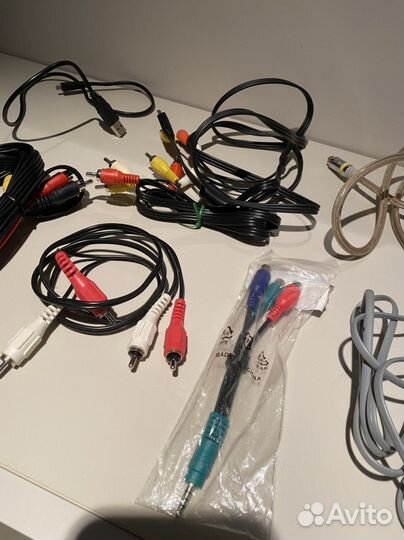 Соединительные провода, кабели, шнуры