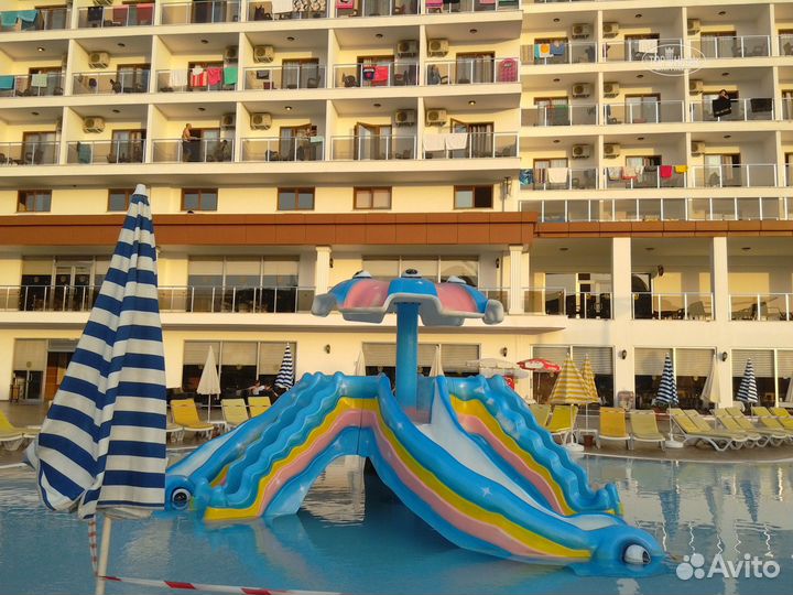 Турция из Москвы в июле 2взр.+реб. ультра